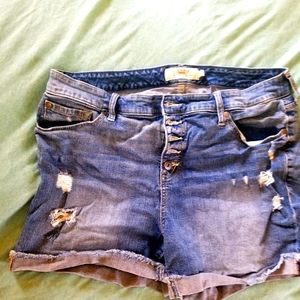 Torrid shorts size 18